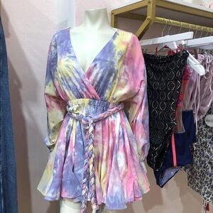 Ladies Tie-Dye NWT Dress